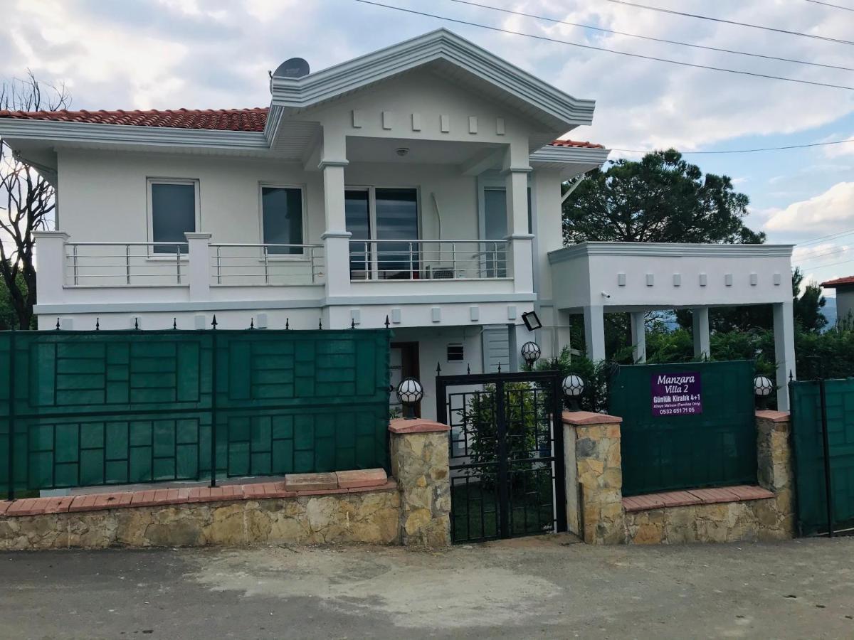 Sapanca Manzara Villa 2 Isitma Havuzlu المظهر الخارجي الصورة